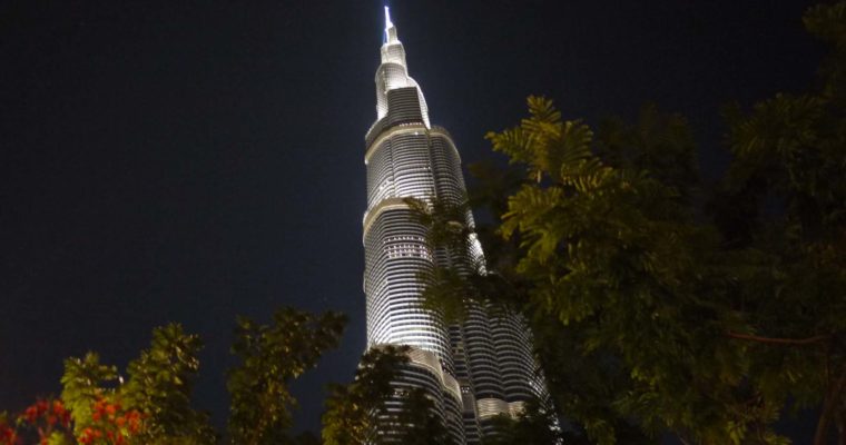 Dubai 2011 – Mövenpick und Emirates Towers