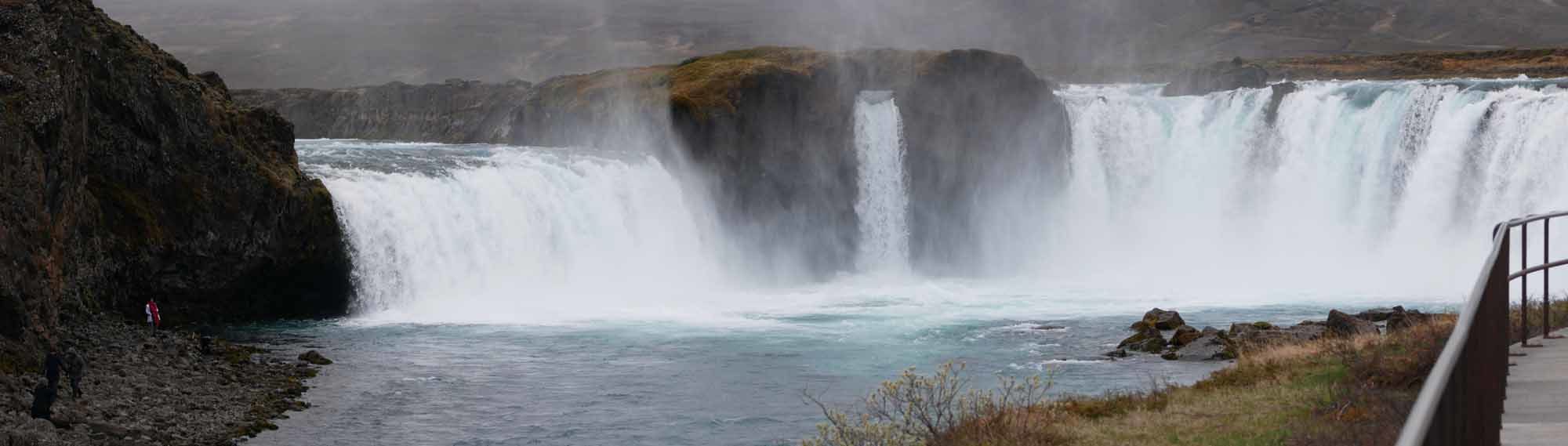 Godafoss Wasserfall